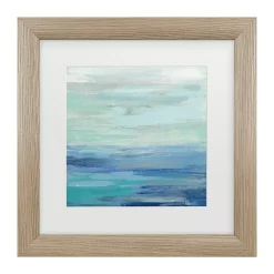 Trademark Fine Art Sunset Beach II Framed Wall Art