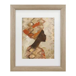 Trademark Fine Art Beauty I Framed Wall Art