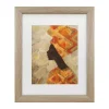 Trademark Fine Art Beauty II Framed Wall Art