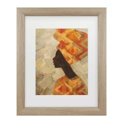 Trademark Fine Art Beauty II Framed Wall Art