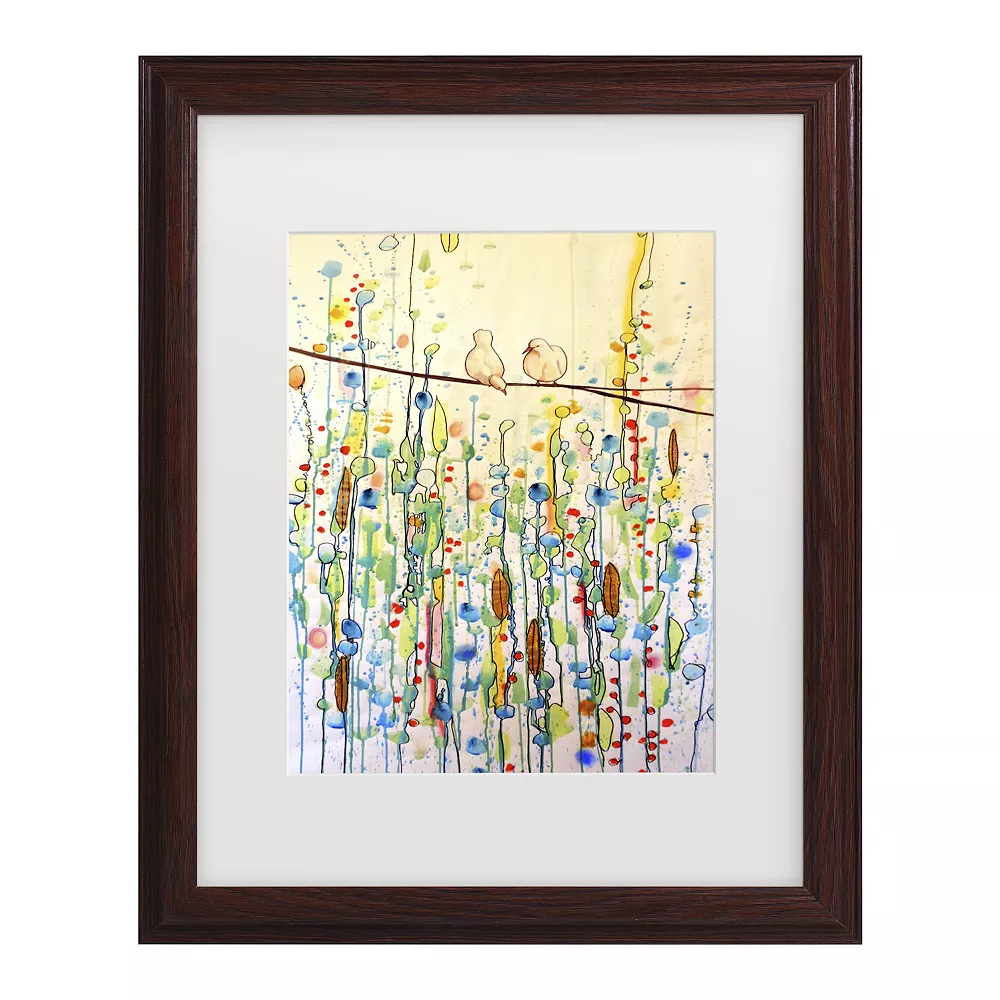 Trademark Fine Art Toi Et Moi Framed Wall Art 1 Trademark Fine Art Toi Et Moi Framed Wall Art