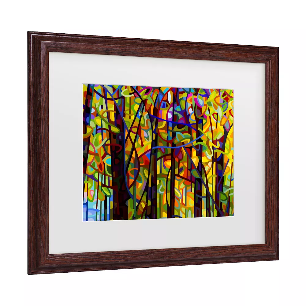 Trademark Fine Art Standing Room Only Tree Framed Wall Art 3 Trademark Fine Art Standing Room Only Tree Framed Wall Art - Image 3