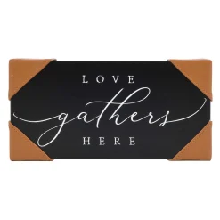 Sonoma Goods For Life® Love Gathers Here Caption Box