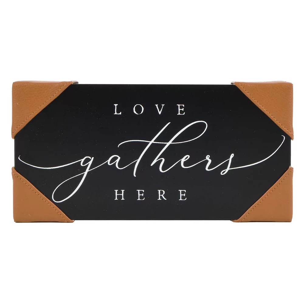 Sonoma Goods For Life® Love Gathers Here Caption Box 1 Sonoma Goods For Life® Love Gathers Here Caption Box