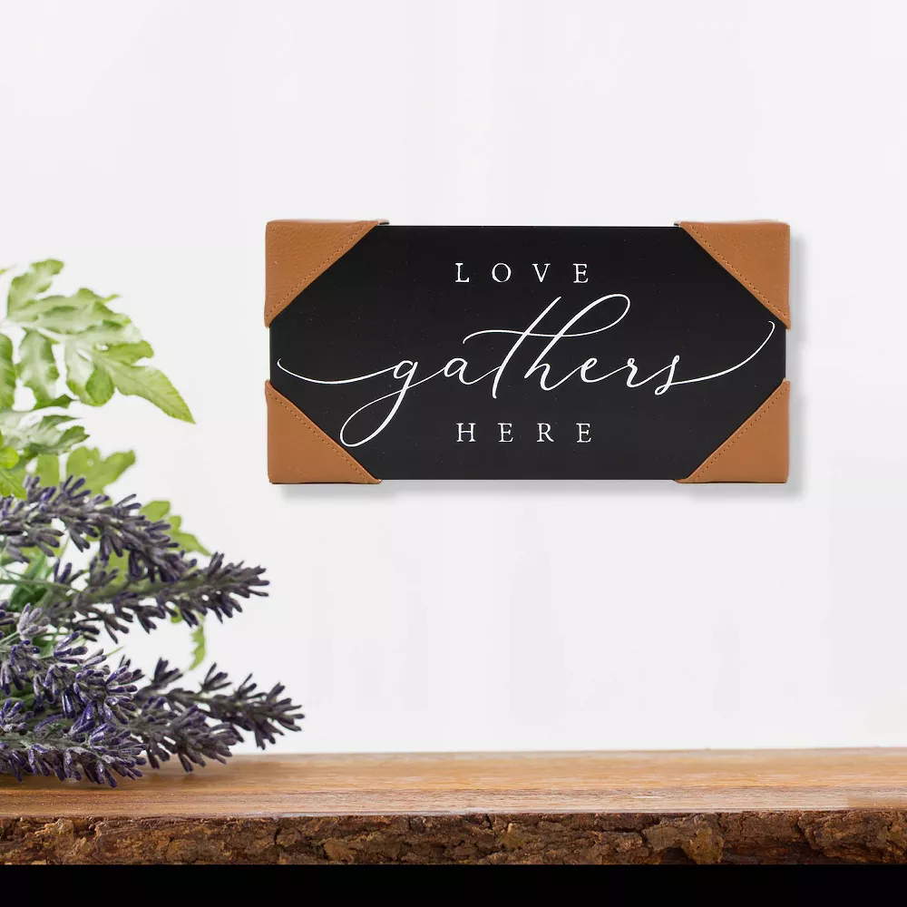 Sonoma Goods For Life® Love Gathers Here Caption Box 2 Sonoma Goods For Life® Love Gathers Here Caption Box - Image 2