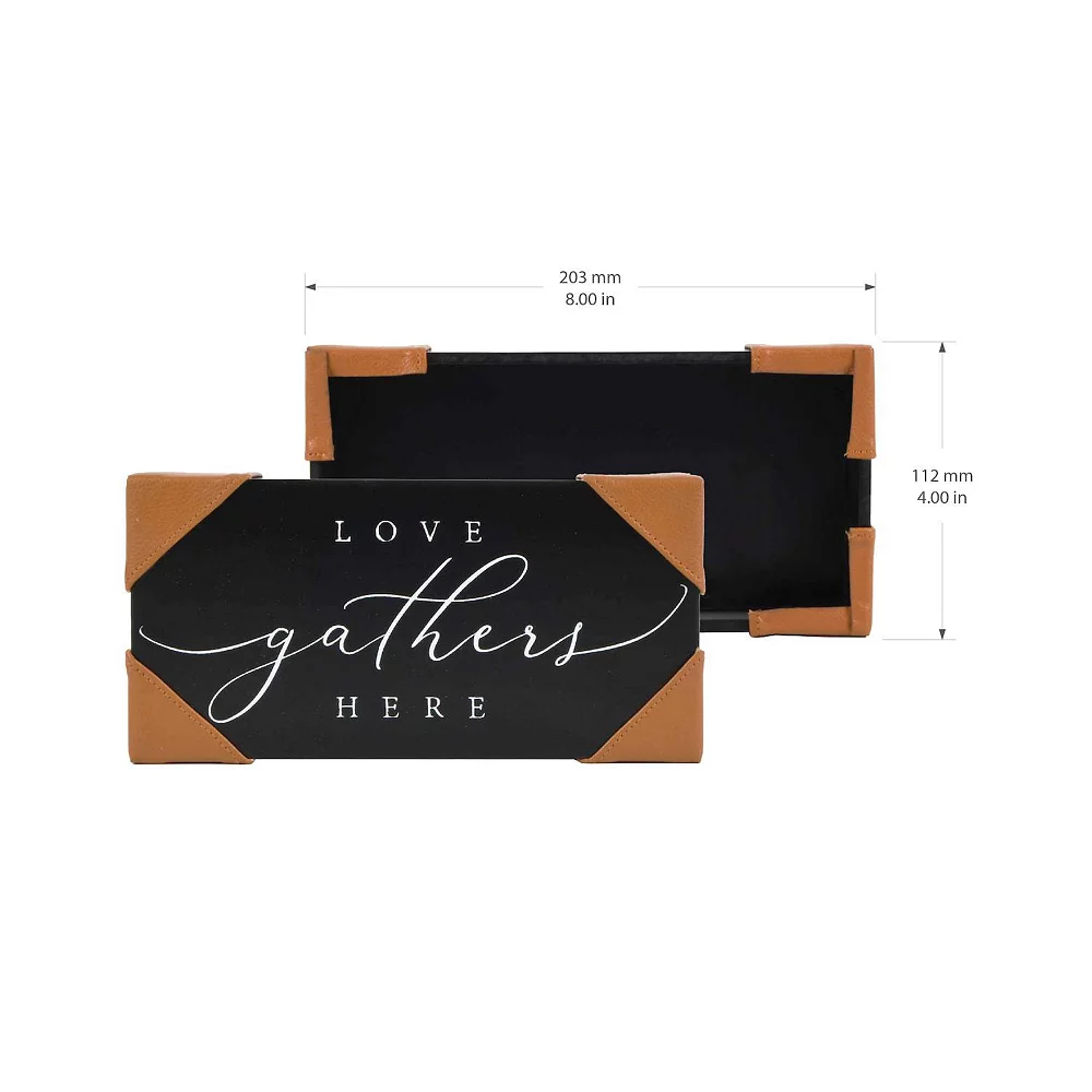 Sonoma Goods For Life® Love Gathers Here Caption Box 5 Sonoma Goods For Life® Love Gathers Here Caption Box - Image 5