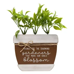 Sonoma Goods For LifeĀ® Artificial Botanical Plant Caption Box