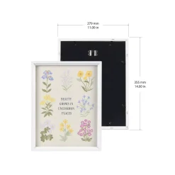 Sonoma Goods For Life® Framed Botanical Art -Kohl's Sales 5979607 ALT4