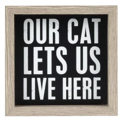 Sonoma Goods For Life® Inset Cat Caption Box