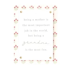 Sonoma Goods For Life® Grandmother Plaque