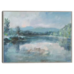 Master Piece Calm Waters By Danhui Nai Canvas Art
