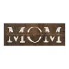 Personal-Prints "MOM" Gift For Mom Wood Block Mount Wall Art