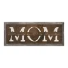Personal-Prints "MOM" Canvas Framed Wall Art
