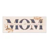 Personal-Prints "MOM" Gift For Mom Wood Block Mount Wall Art