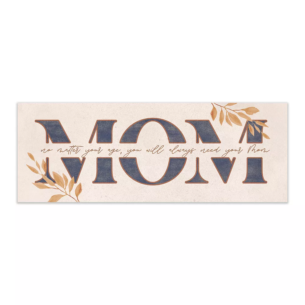 Personal-Prints "MOM" Gift For Mom Wood Block Mount Wall Art 1 Personal-Prints "MOM" Gift For Mom Wood Block Mount Wall Art