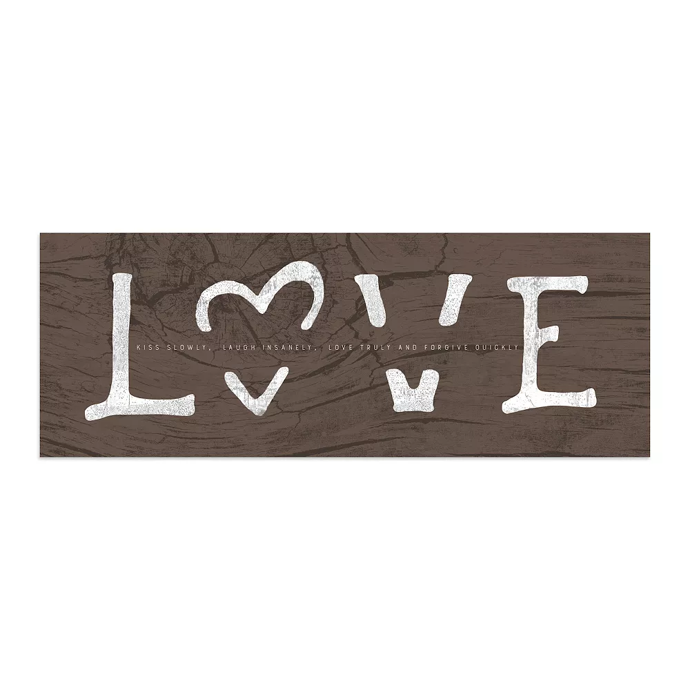 Personal-Prints "LOVE" Romantic Couples Wood Block Mount Wall Art 1 Personal-Prints "LOVE" Romantic Couples Wood Block Mount Wall Art