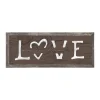 Personal-Prints "LOVE" Canvas Framed Wall Art