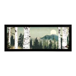 Personal-Prints Backcountry Woods Framed Wall Art