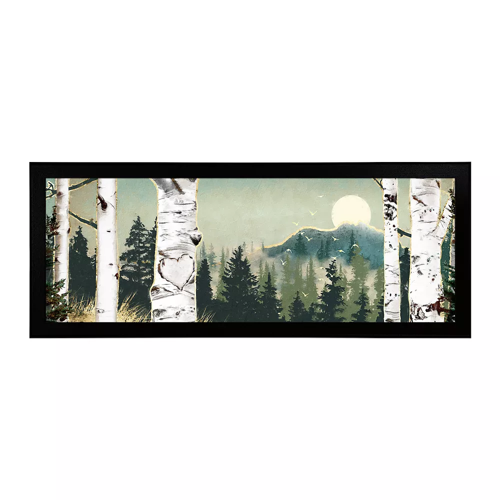 Personal-Prints Backcountry Woods Framed Wall Art 1 Personal-Prints Backcountry Woods Framed Wall Art