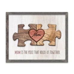 Personal-Prints Mom Puzzle Framed Wall Art