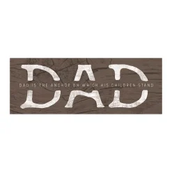Personal-Prints Dad Anchor Wall Art