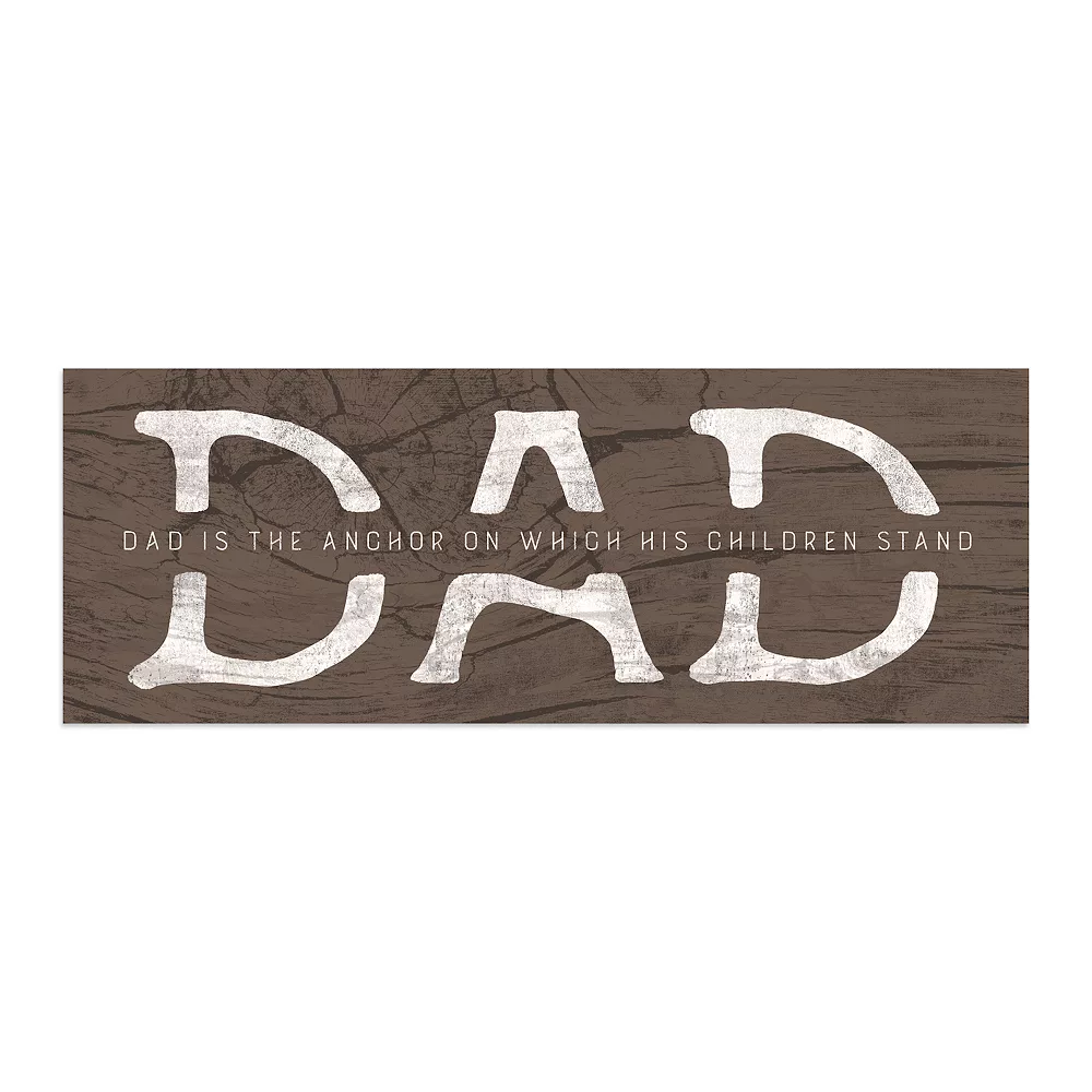 Personal-Prints Dad Anchor Wall Art 1 Personal-Prints Dad Anchor Wall Art