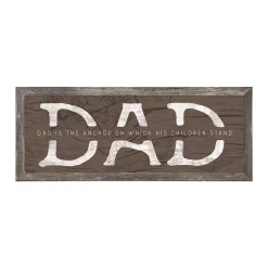 Personal-Prints Dad Anchor Framed Wall Art