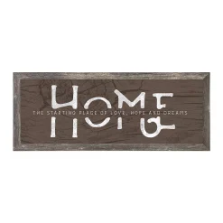 Personal-Prints Home Rustic Framed Wall Art