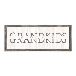 Personal-Prints Grandkids Framed Wall Art