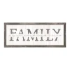 Personal-Prints Family Whitewash Framed Wall Art