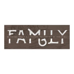 Personal-Prints Family Rustic Wall Art