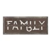 Personal-Prints Family Rustic Framed Wall Art