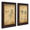Personal-Prints Atari & Pinball 2-piece Patent Framed Wall Art Set