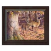 Personal-Prints Whitetail Sunrise Framed Wall Art