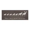 Personal-Prints Moose Family 5 Calves Wood Wall Art