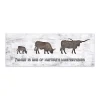 Personal-Prints Longhorn Family Wall Art