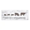 Personal-Prints Longhorn Family 3 Calves Wall Art