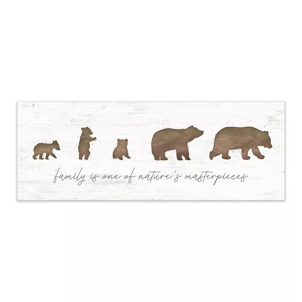 Personal-Prints 3 Cubs Bear Family Plaque Wall Art 1 Personal-Prints 3 Cubs Bear Family Plaque Wall Art
