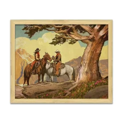 Personal-Prints Love Of The West Framed Wall Art