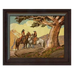 Personal-Prints Love Of The West Framed Wall Art